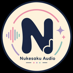 Nukesaku Audio YouTubeチャンネルアイコン